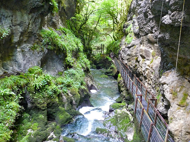 Gorges de l'Abime 